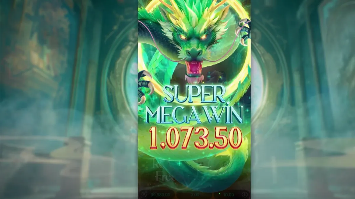 Tampilan visual slot Mythical Guardians dengan tema mitologi Tiongkok